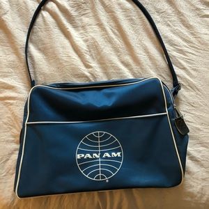 Vintage PanAm Travel Bag